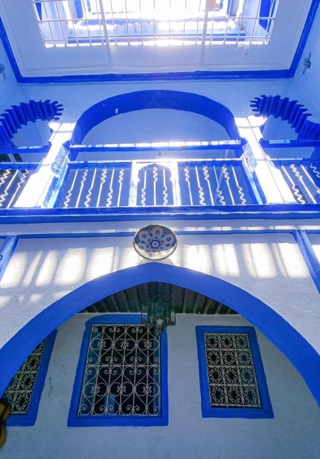 Riad Mauritania Шавен Екстер'єр фото