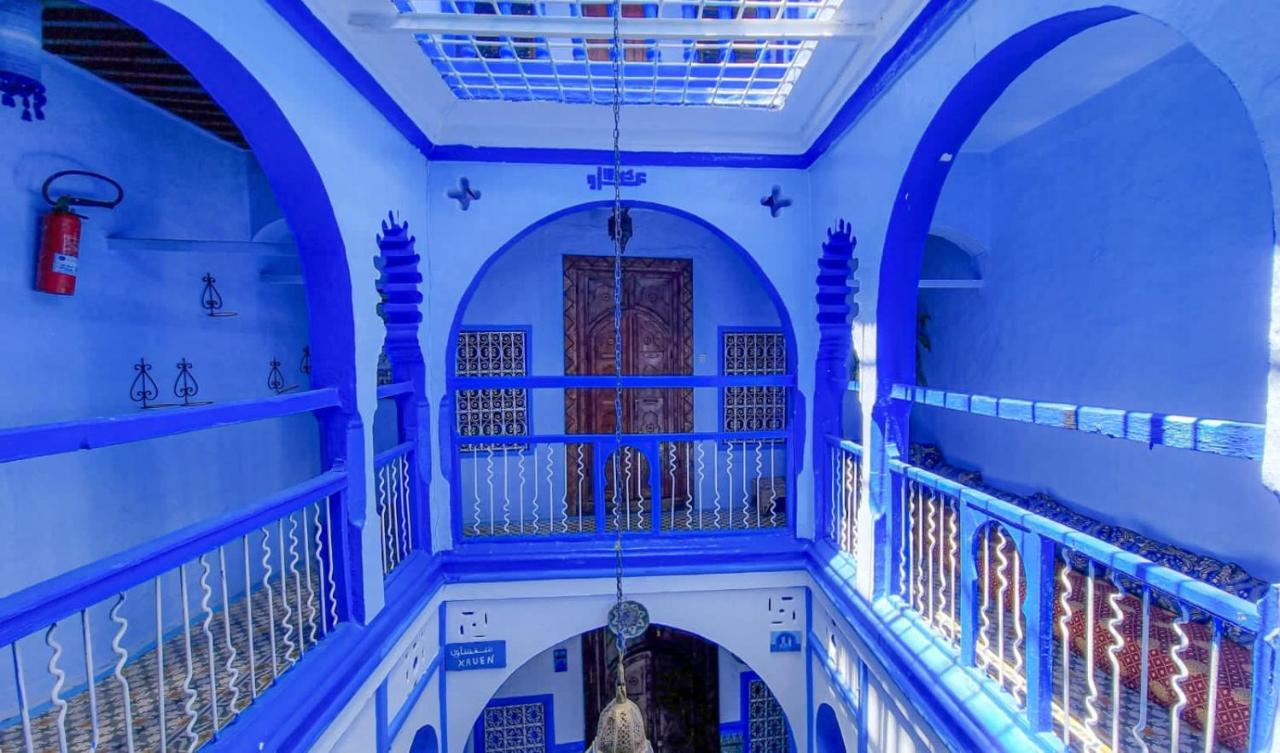 Riad Mauritania Шавен Екстер'єр фото