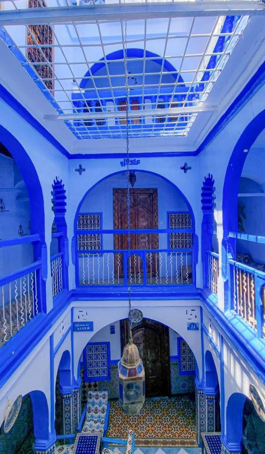 Riad Mauritania Шавен Екстер'єр фото